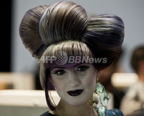 奇抜で芸術的 ブラジルで髪形コンテスト 写真6枚 ファッション ニュースならmode Press Powered By Afpbb News