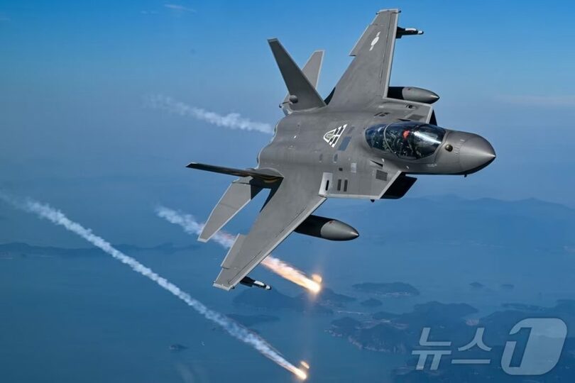 KF-21戦闘機＝韓国空軍(c)news1