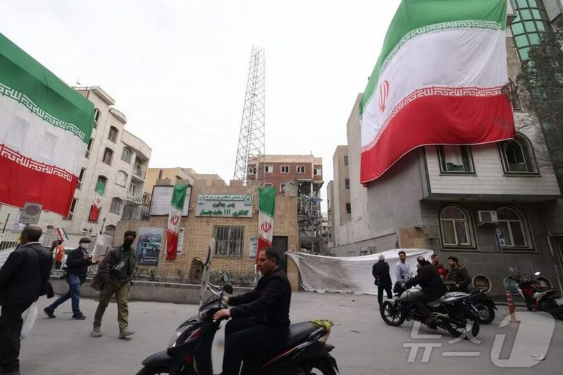 イランの首都テヘラン(c)AFP/news1
