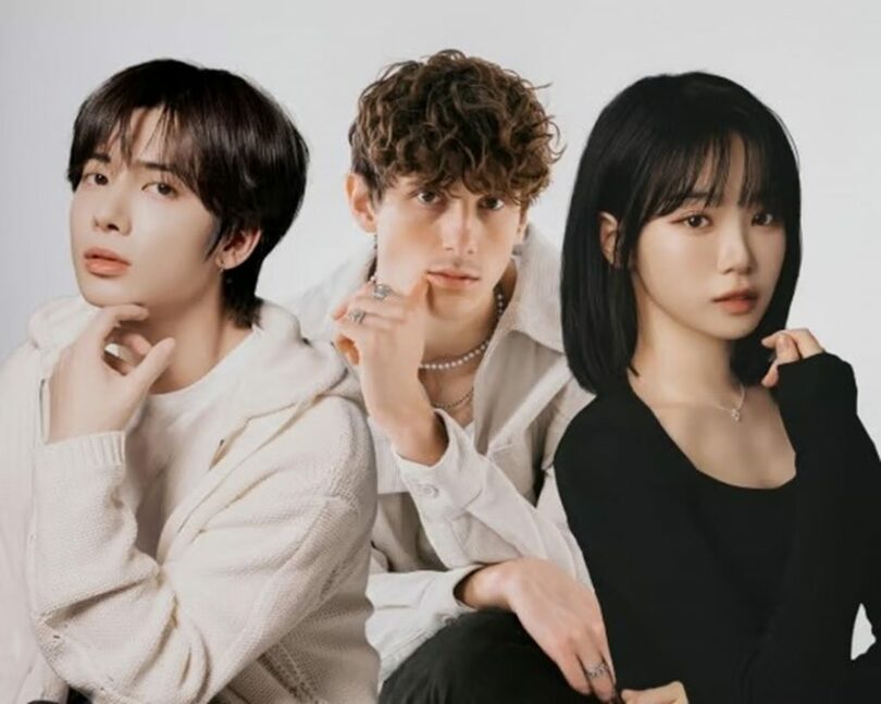 AWAL, BigHit Music, Source Music (c)STARNEWS