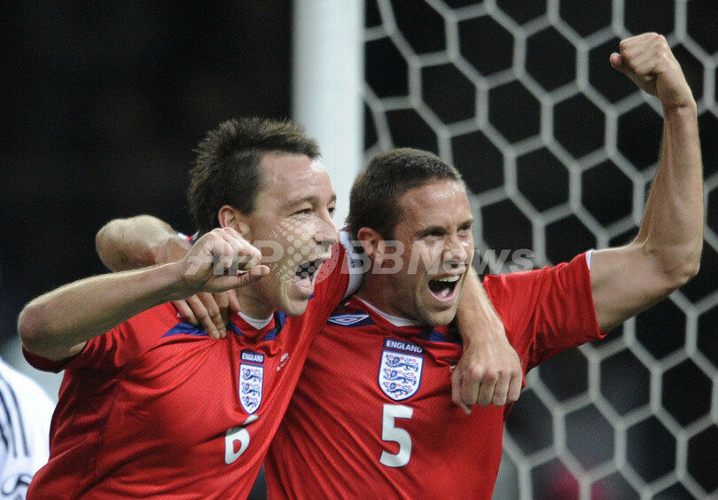 イングランド アウェーでドイツを下す 写真39枚 国際ニュース Afpbb News