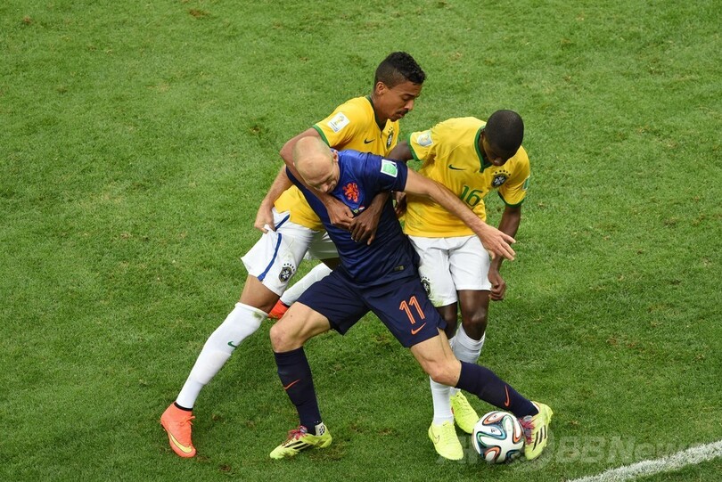 開催国ブラジルにさらなる苦痛、快勝オランダが3位獲得