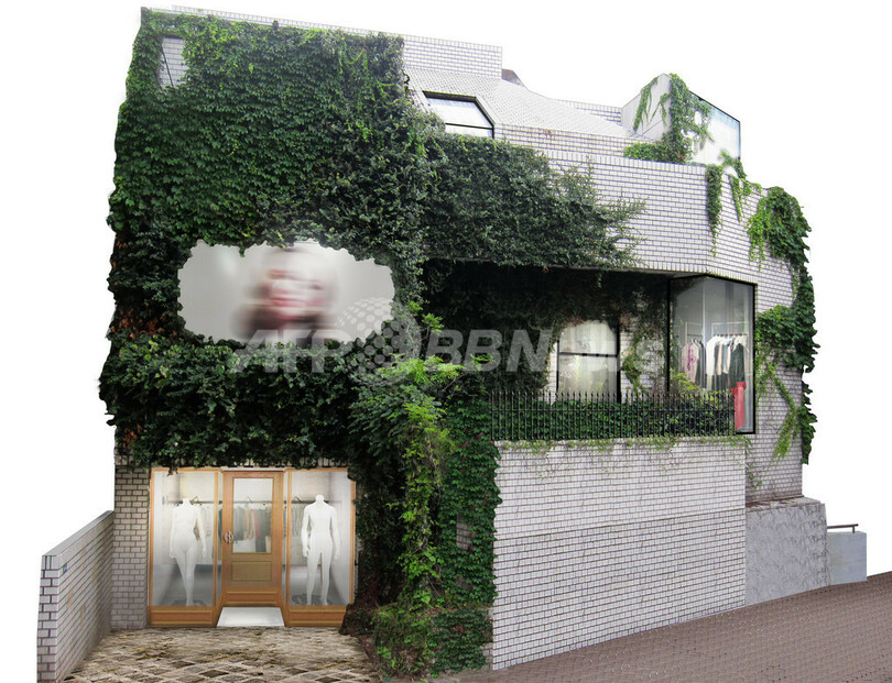 東京・表参道にハウス型ショップ「ICON」、9月7日オープンへ