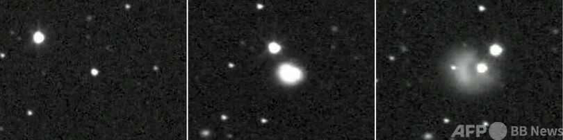 小惑星に衝突するNASA探査機 実験の画像公開