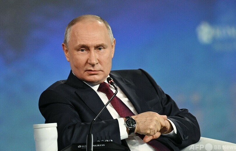 プーチン氏、「醜悪な新植民地主義」の終焉宣言