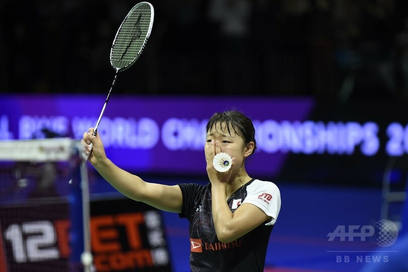奥原が日本人初の女子単V、死闘制しリオの雪辱 世界バドミントン