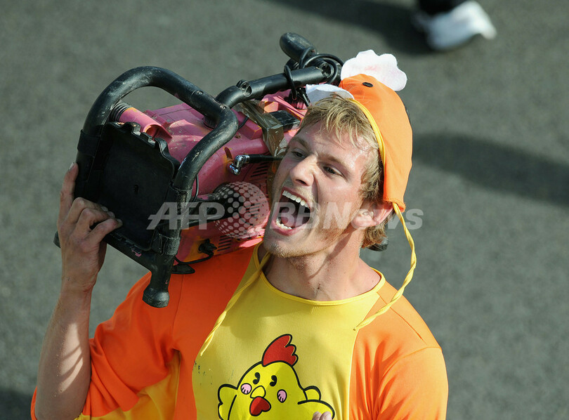 シドニーで恒例マラソン大会、7万人以上が参加