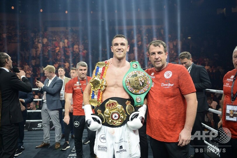 スミスがWBASミドル級タイトル奪取、王者グローブスにKO勝ち