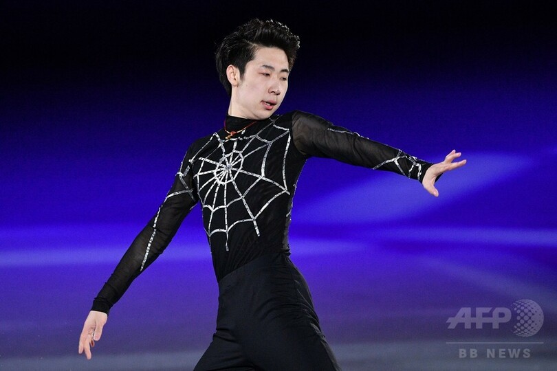 羽生やザギトワらが華麗な演技、フィギュアスケート・エキシビション 平昌五輪