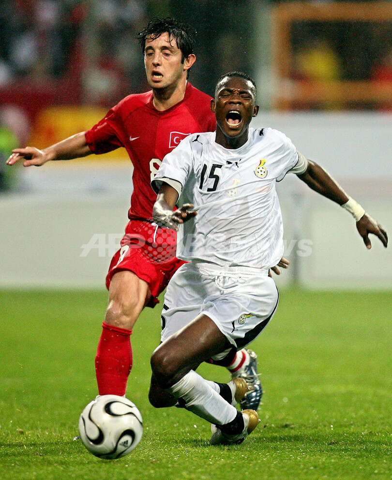 ＜サッカー 親善試合＞ガーナ トルコと1-1のドローに終わる - ドイツ