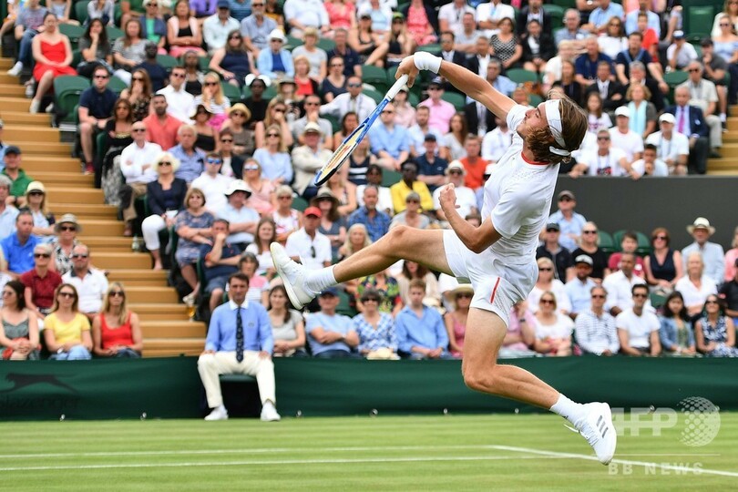 ウィンブルドン初日は「暗黒の月曜日」 ズベレフ、チチパスも初戦敗退