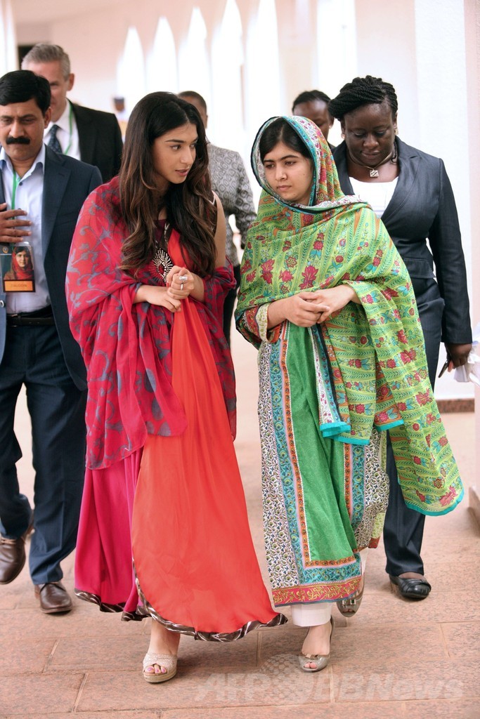 マララさん、ナイジェリア大統領に拉致少女の親との面会求める