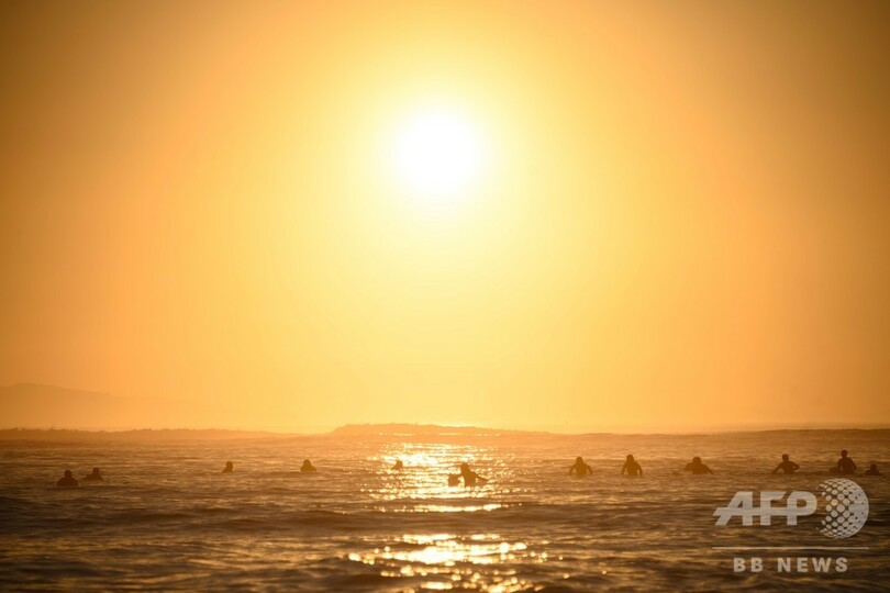 【写真特集】AFPが世界中で撮影した夕日