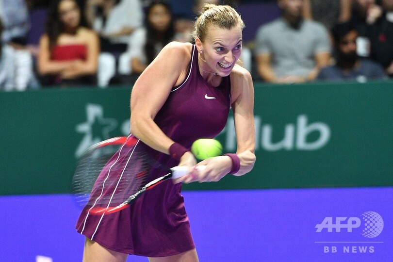 連覇狙うウォズニアッキが黒星発進、WTAファイナルズ開幕