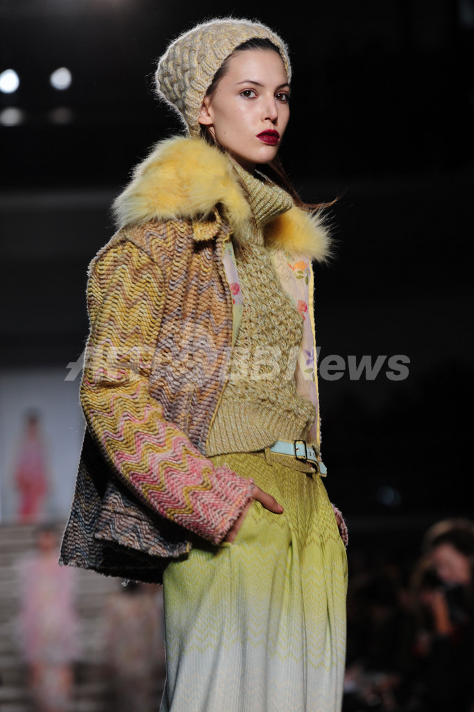 ＜11/12年秋冬ミラノコレクション＞ミッソーニ