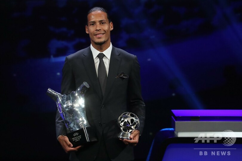 ファン・ダイクが欧州最優秀選手に、DFの受賞は初