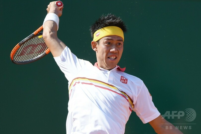 マスターズ初Vに挑む錦織、昨年負傷の手首「少し痛みある」