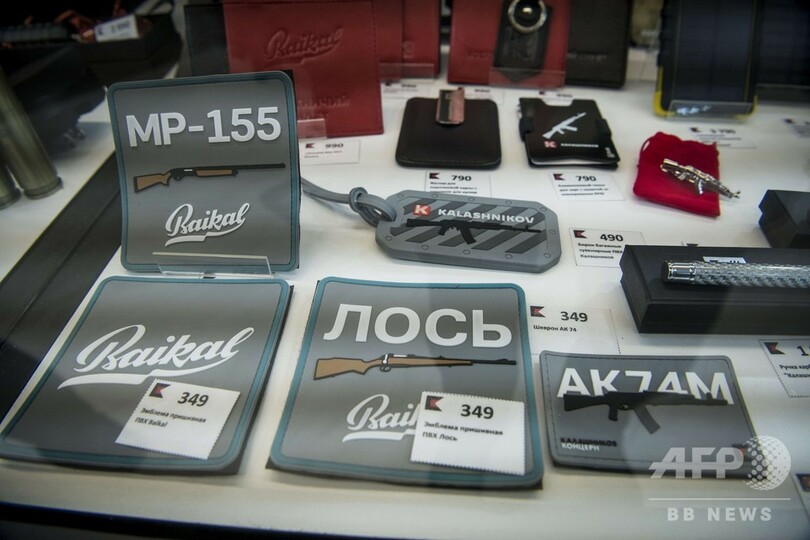 武器製造大国ランキング、ロシアが英国抜く 米に次ぐ2位に