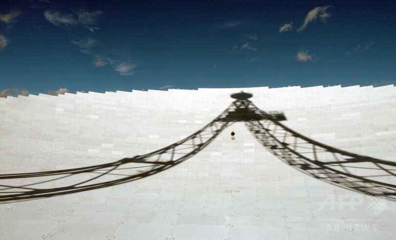 電波望遠鏡の村が電磁波過敏症の人のメッカに、米国