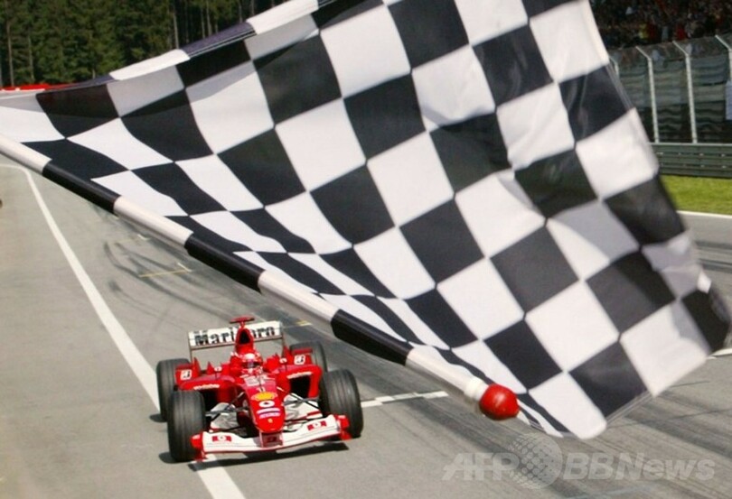 【図解】F1元王者ミハエル・シューマッハ氏の経歴