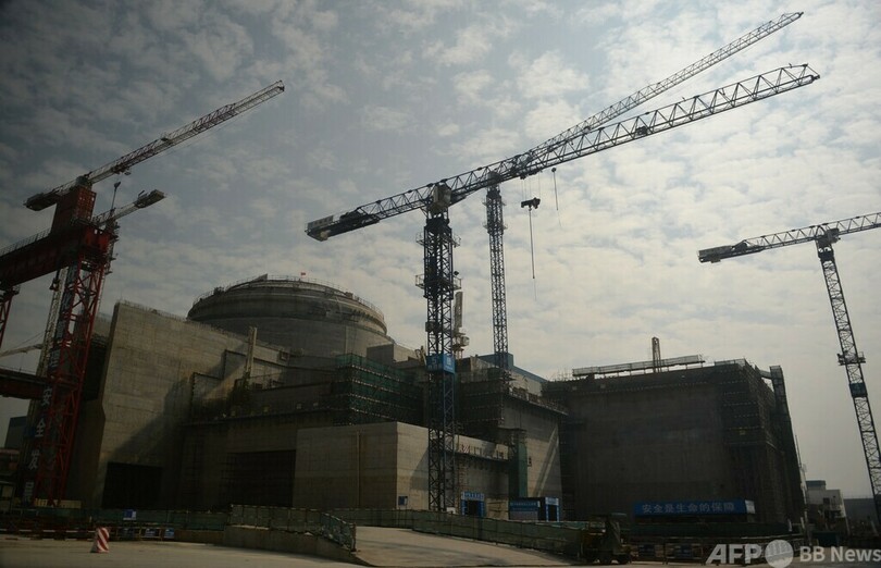 中国・台山原発、再稼働 破損で一時運転停止