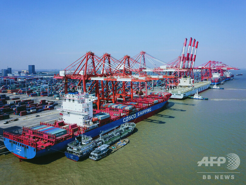 中国の海洋経済 この10年で倍増