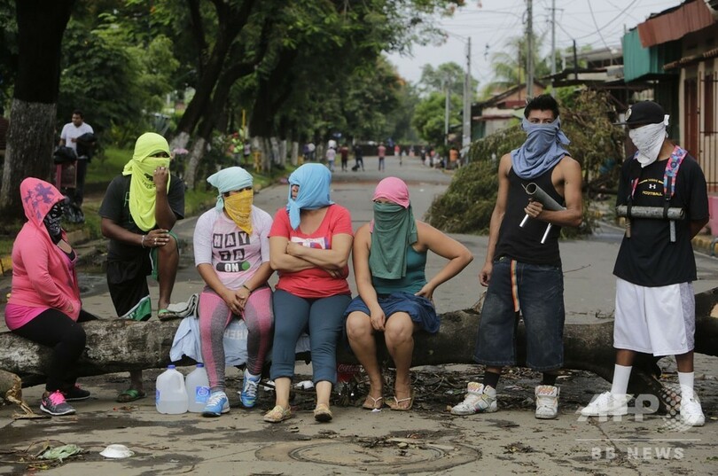 【AFP記者コラム】「あの内戦より悲惨」中米ニカラグアの現状