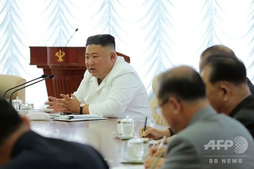 北朝鮮、「敵国」韓国との通信を完全遮断へ KCNA