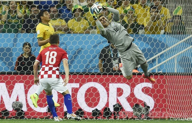 ブラジルが開幕戦でクロアチア下す、ネイマールが2得点