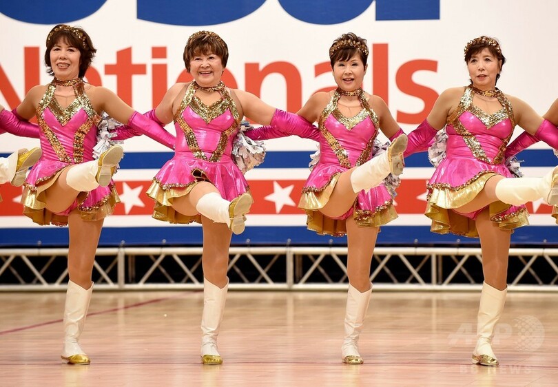 平均年齢は70歳、日本のシニアチアチーム「心も体も生き生き」