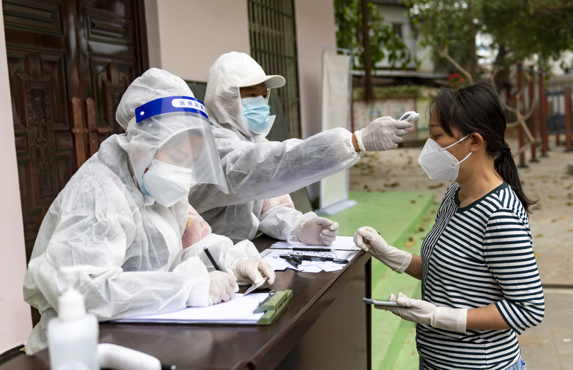 新型コロナ、中国本土で新たに24人感染確認