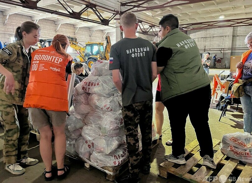 ウクライナ、ロシア西部州に「緩衝地帯」設置へ 人道回廊も