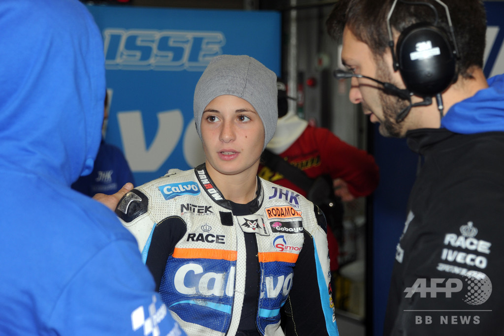バイク界史上初の年間女王誕生、スペイン出身の21歳が快挙 バイク界史上初の年間女王誕生、スペイン出身の21歳が快挙