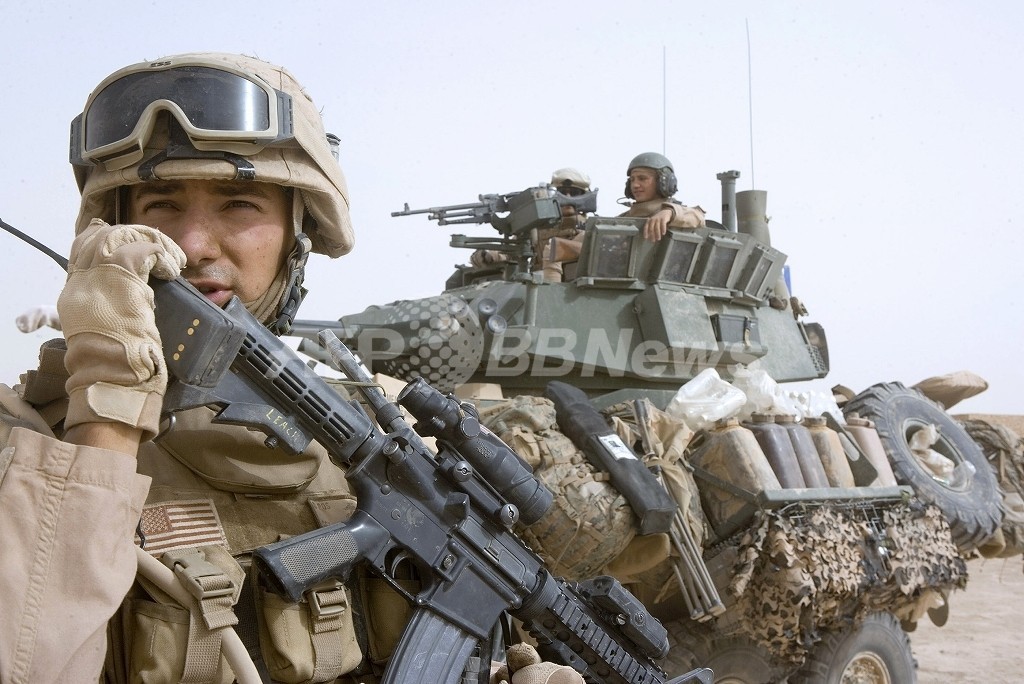 イラク・アンバル州、米軍から治安権限移譲 イラク・アンバル州、米軍から治安権限移譲