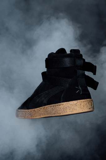 the weeknd puma suede