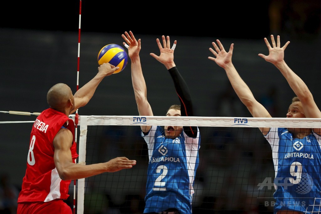 バレーボール・キューバ代表6人、性的暴行で訴追 フィンランド 写真2枚 国際ニュース:AFPBB News