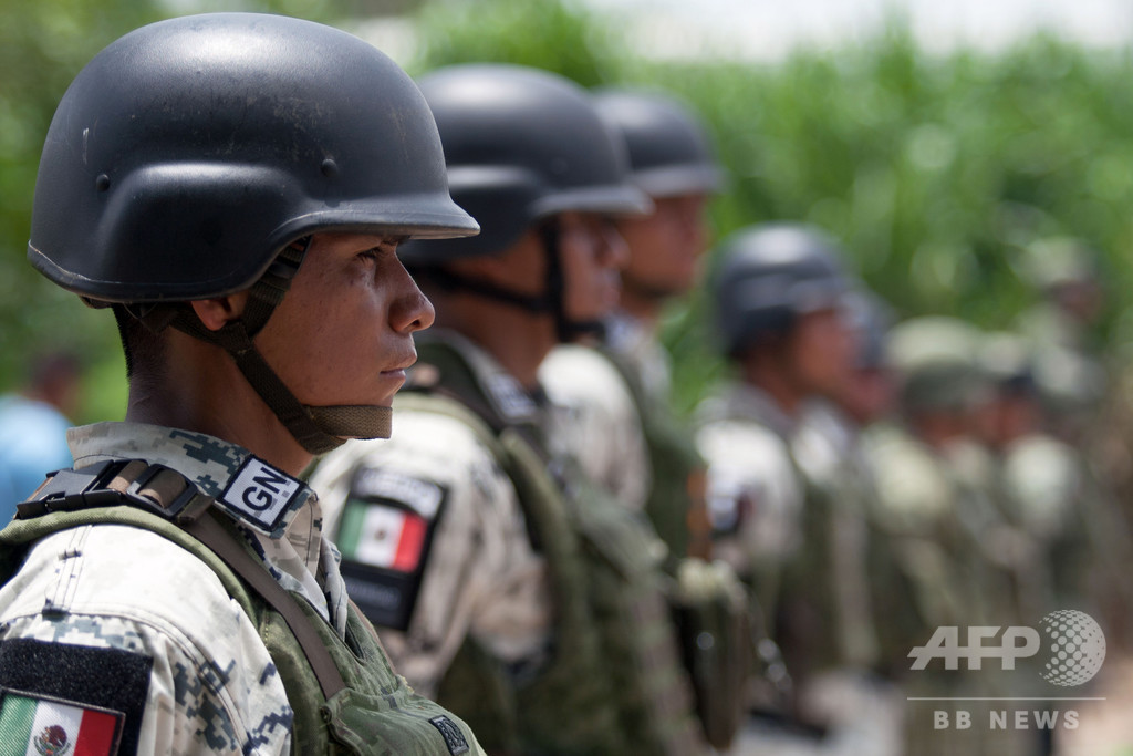 メキシコ政府、グアテマラ国境に国家警備隊の「永続的な配備」開始