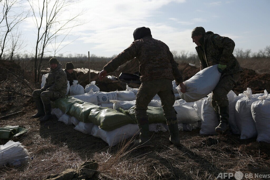 ウクライナ東部激戦地を「完全制圧」 ロシア 写真3枚 国際ニュース：AFPBB News