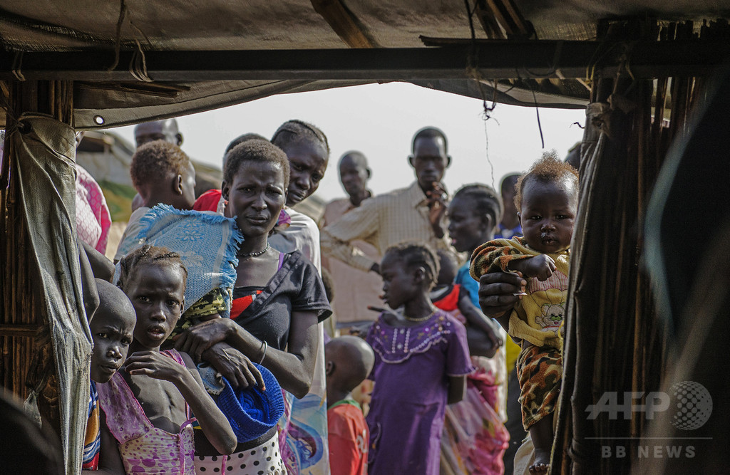 国連、南スーダン激戦地撤退で「30万人への支援途絶」 国連、南スーダン激戦地撤退で「30万人への支援途絶」