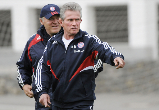 バイエルン ハインケス氏の下で初練習を行う 写真5枚 国際ニュース