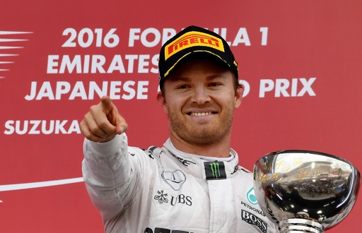 ロズベルグが鈴鹿初優勝、ハミルトンとの差は33点に 日本GP 写真9枚