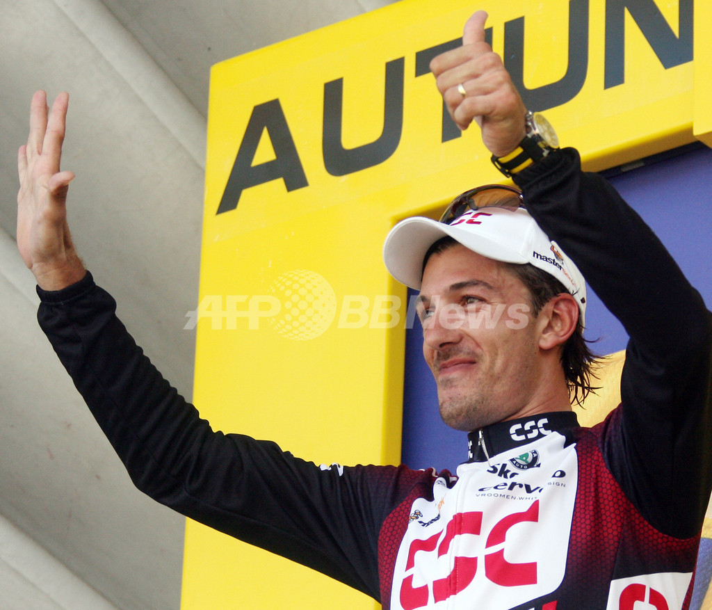 カンチェラーラ 第5ステージを終え総合首位をキープ 写真4枚 国際ニュース：AFPBB News