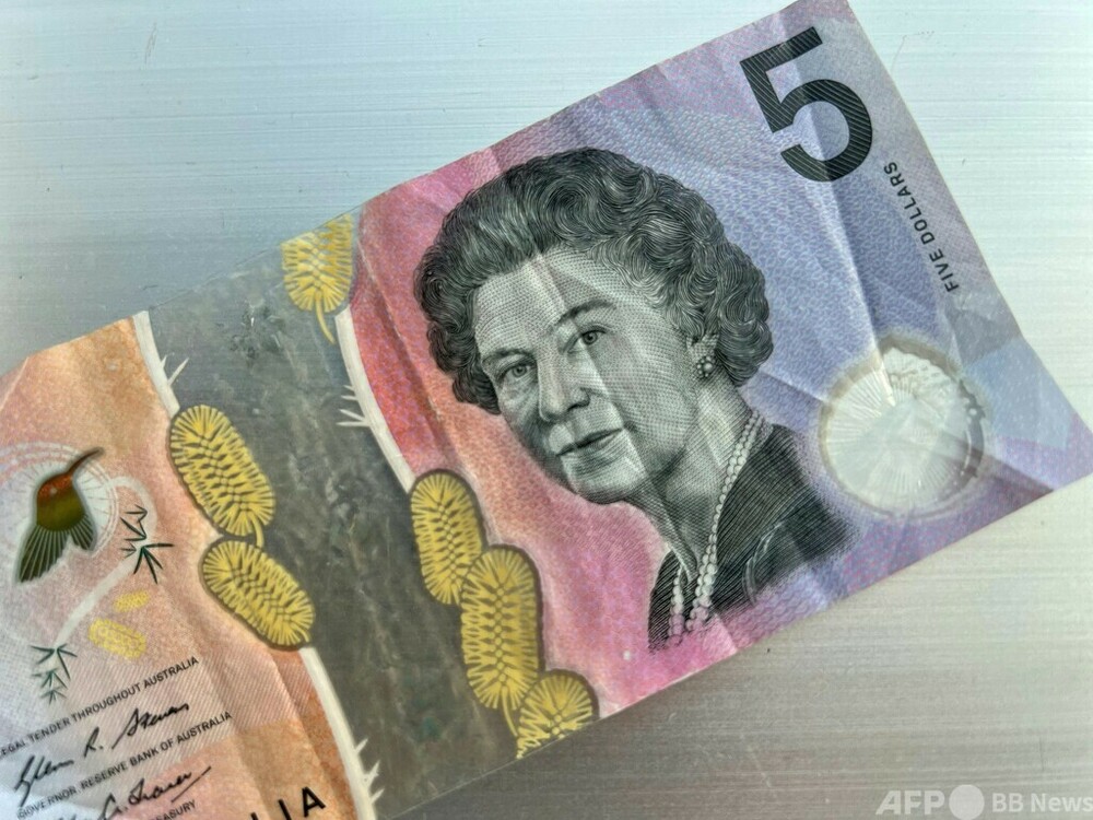豪、英君主肖像を紙幣から完全排除 写真5枚 国際ニュース：AFPBB