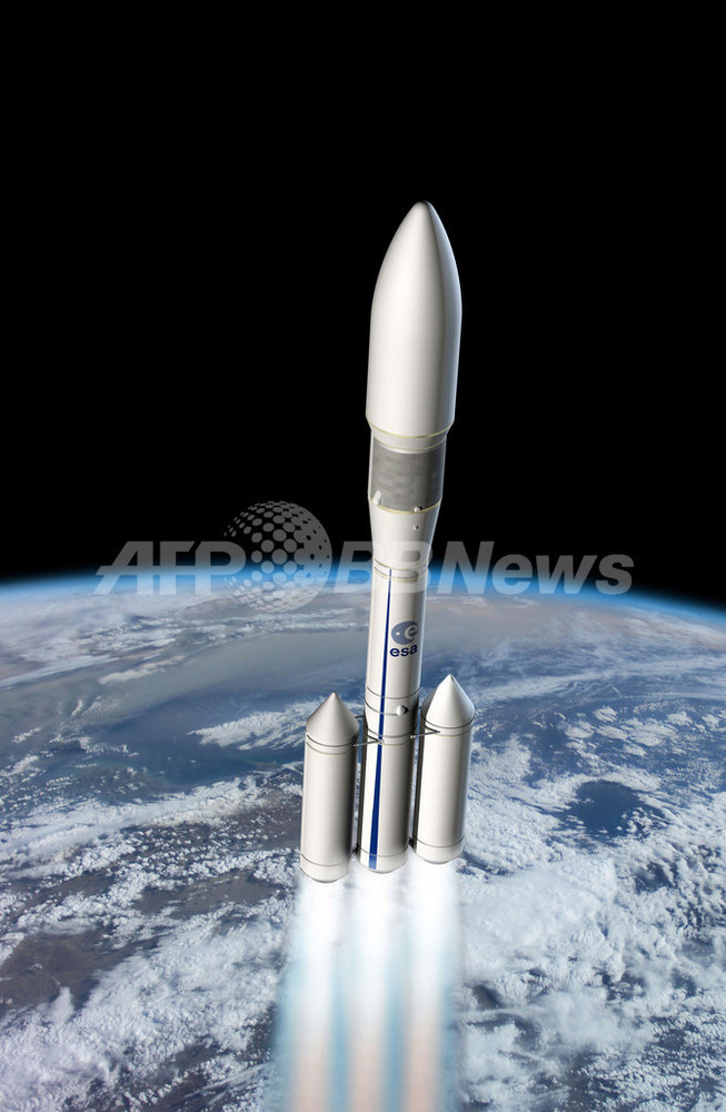 欧州の次世代ロケット「アリアン6」、最終デザイン決まる 写真3枚 国際ニュース：AFPBB News