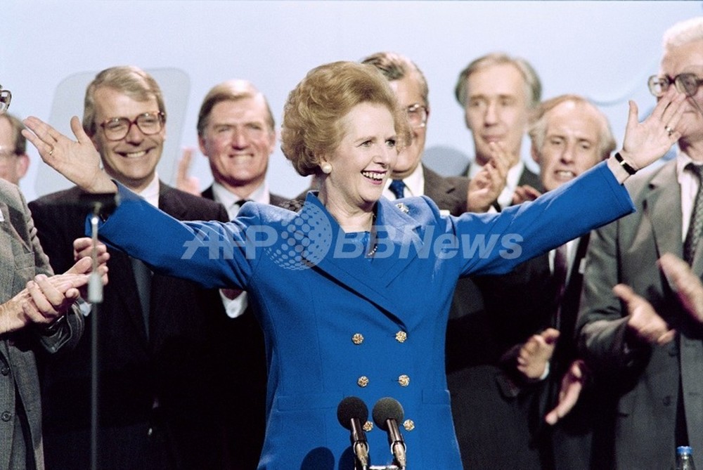 英国のサッチャー元首相が死去、87歳 写真2枚 国際ニュース：AFPBB News