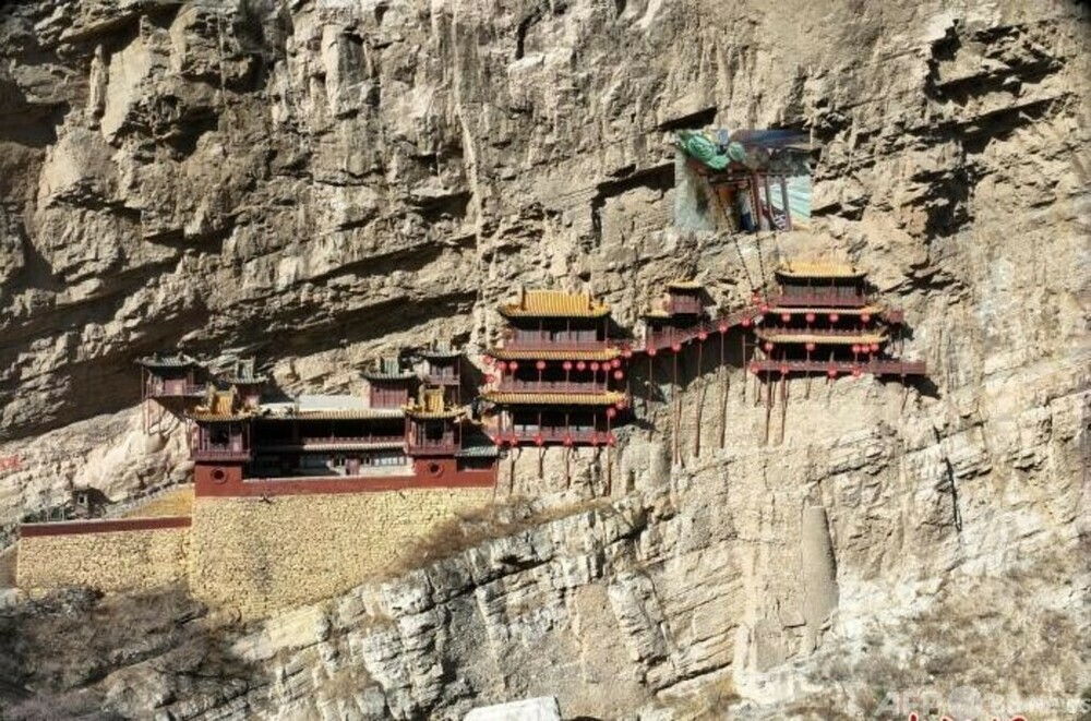 中国山西省 千年の古刹・懸空寺を守る新プランを模索