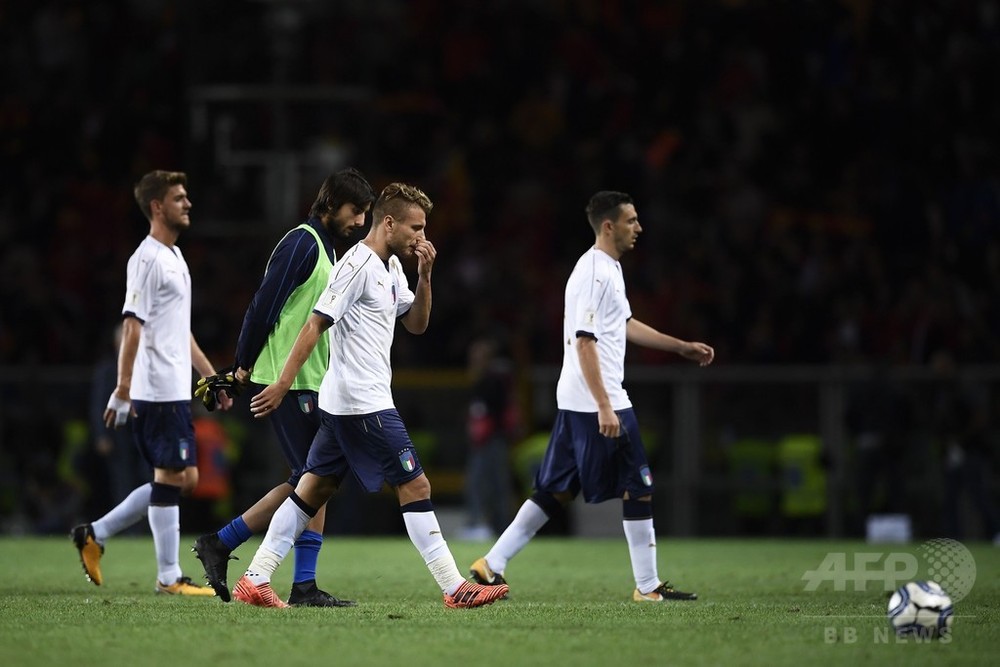 イタリア 格下マケドニアにまさかのドロー W杯欧州予選 写真5枚 国際ニュース Afpbb News