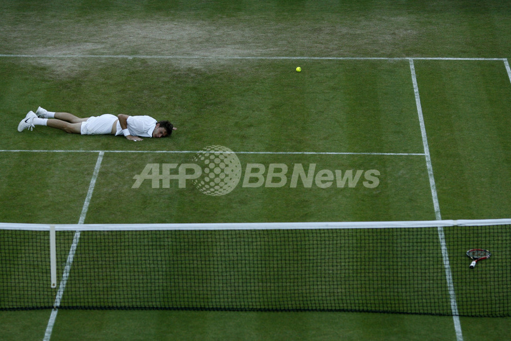 10時間でも未決着 3日がかりのテニス史上最長試合 ウィンブルドン 写真6枚 国際ニュース Afpbb News