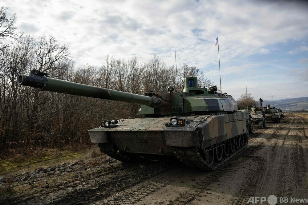 フランス ルクレール戦車をルーマニアに配備 写真15枚 国際ニュース