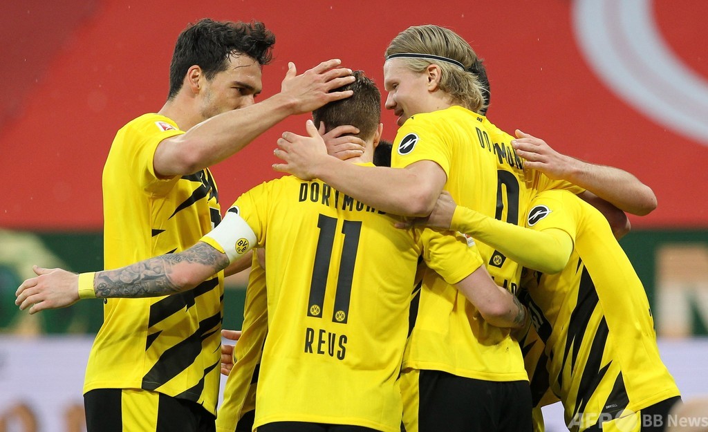 ドルトムントのトップ4入り確定 欧州cl出場権獲得 国際ニュース Afpbb News